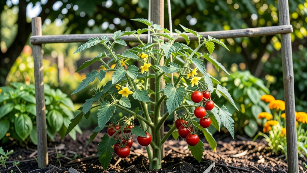 How Tall Do Cherry Tomato Plants Grow: Space-Saving Varieties for Containers and Small Gardens