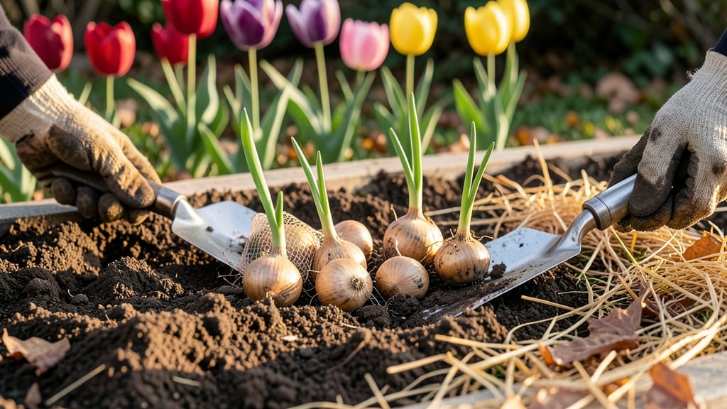 When Do You Plant Tulip Bulbs in New Jersey: Frost-Free Deadline by Zone 6b-7a