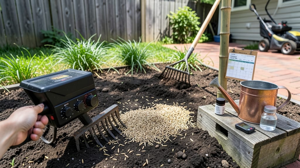 When Should I Plant Grass Seed in Michigan: Spring vs Fall Deadlines for Zero Frost Risk