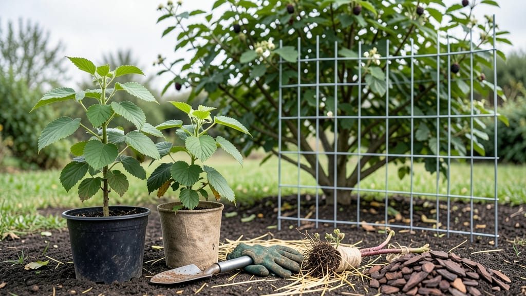 When to Plant Blackberries in Virginia: Chill-Hour Needs by Zone for Bigger Harvests