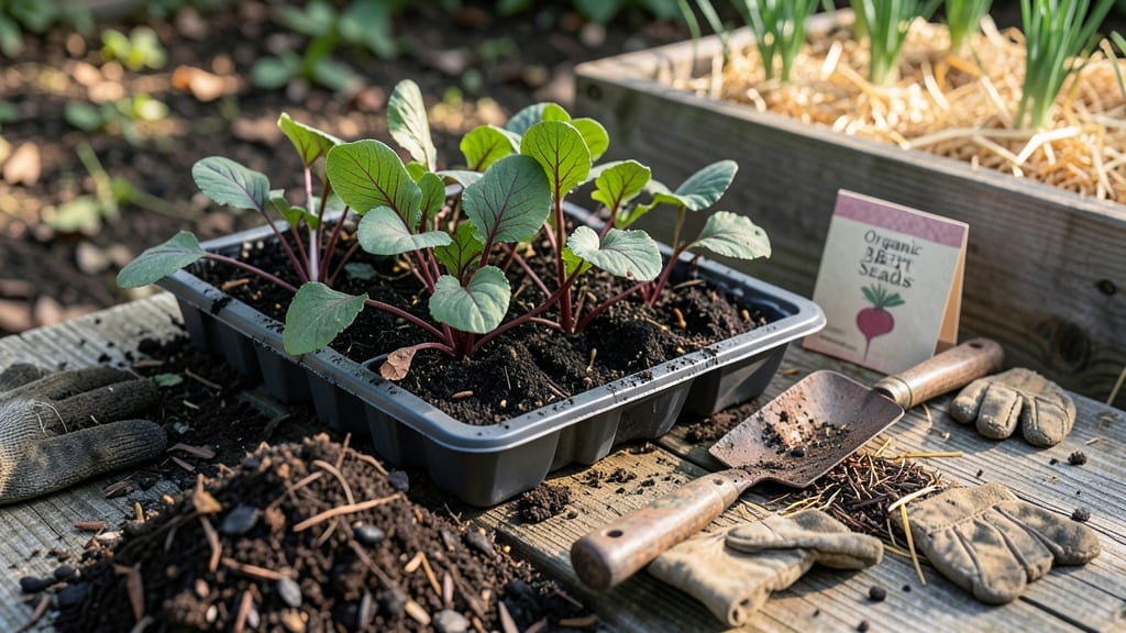 When to Plant Beets in Wisconsin: Soil Temp Secrets for Fast Germination