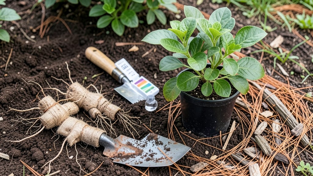 When to Plant Blueberries in NJ: Chill-Hour Matching for Zero Frost Risk Success