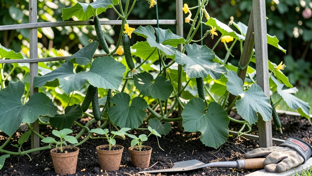 When to Plant Cucumbers in East Tennessee: Cold-Hardy Varieties & Exact Start Dates