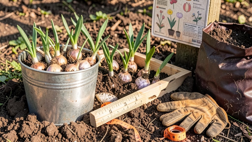 When to Plant Bulbs in NJ: Chill-Hour Matching for Perfect Bloom Timing