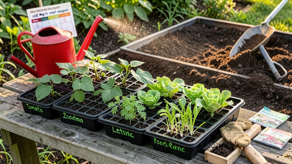 When to Plant Your Garden in Michigan: Exact Dates by Zone for Zero-Frost Risk