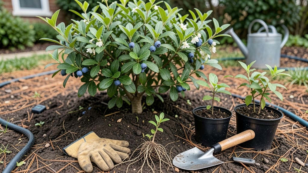When to Plant Blueberry Bushes in NC: Chill-Hour Matching Guide for Thriving Harvests