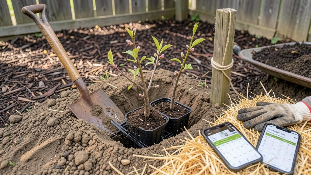 When to Plant Fruit Trees in Indiana: Chill-Hour Matching by Variety for Stronger Growth