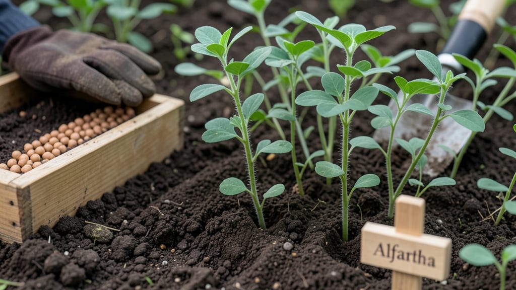 When to Plant Alfalfa in the Spring: Soil Warmth & Frost-Free Window Secrets