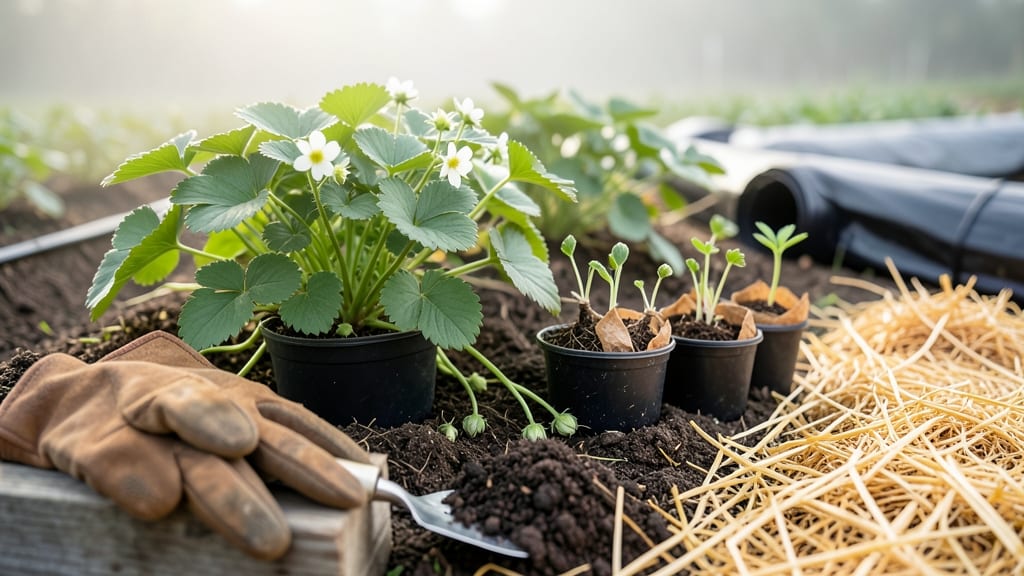 When Do You Plant Strawberries in Kansas: Chill-Hour Matching Chart for Zone 6B-7A Varieties