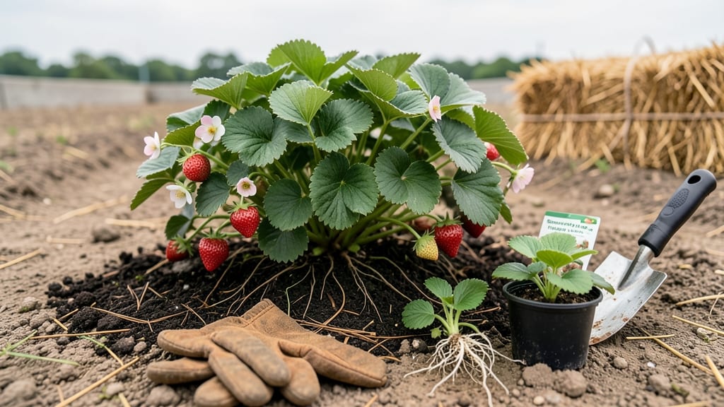 When Do You Plant Strawberries in North Carolina: Chill-Hour Matching Guide for Zero Bolt Risk