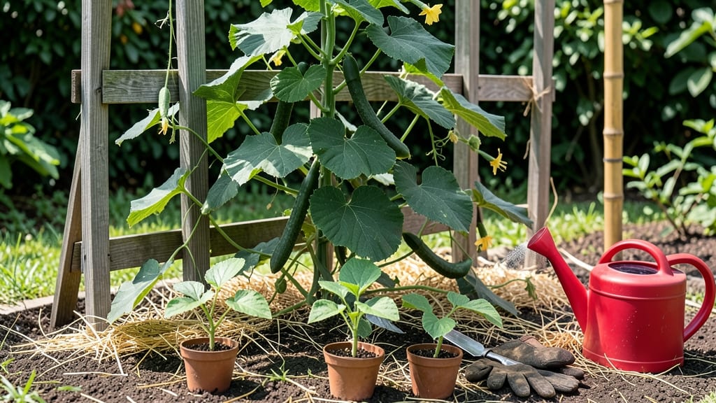 When to Plant Cucumbers in Zone 9: Heat-Tolerant Varieties and Exact Start Dates