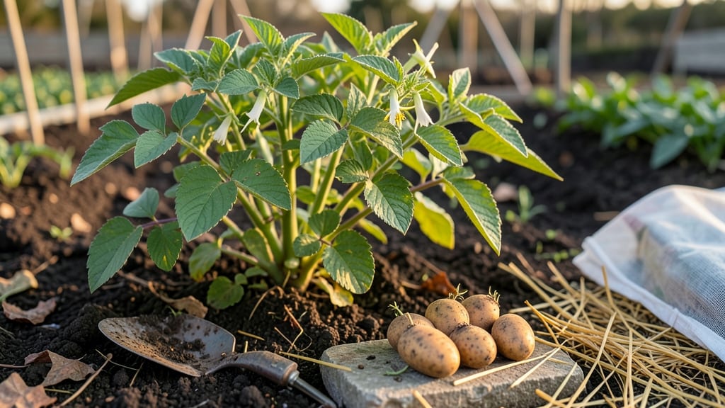 When Do You Plant Potatoes in California: Coastal vs Inland Timing by Month