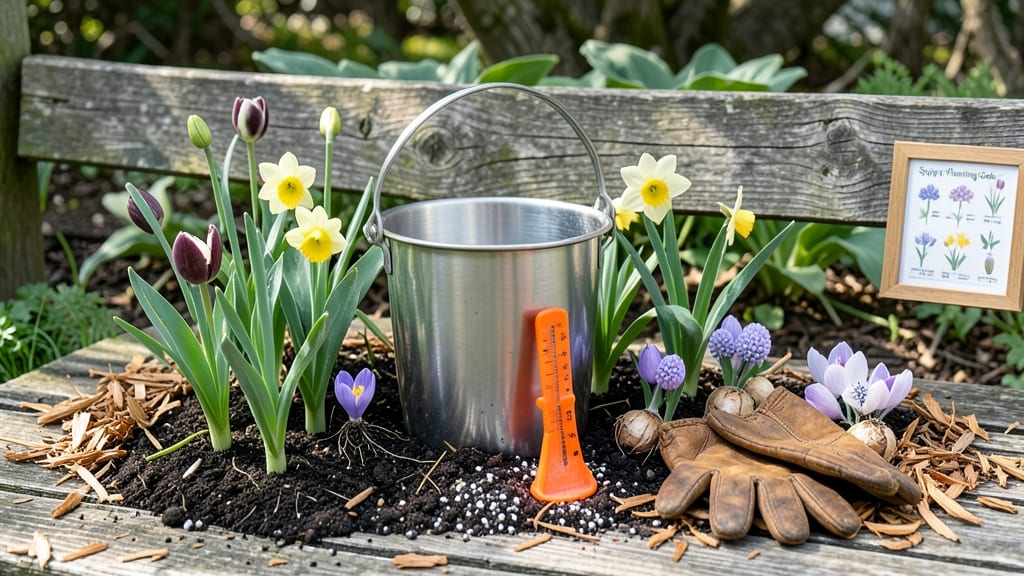 When to Plant Bulbs in Zone 6: Chill-Hour Needs & Soil Prep Checklist