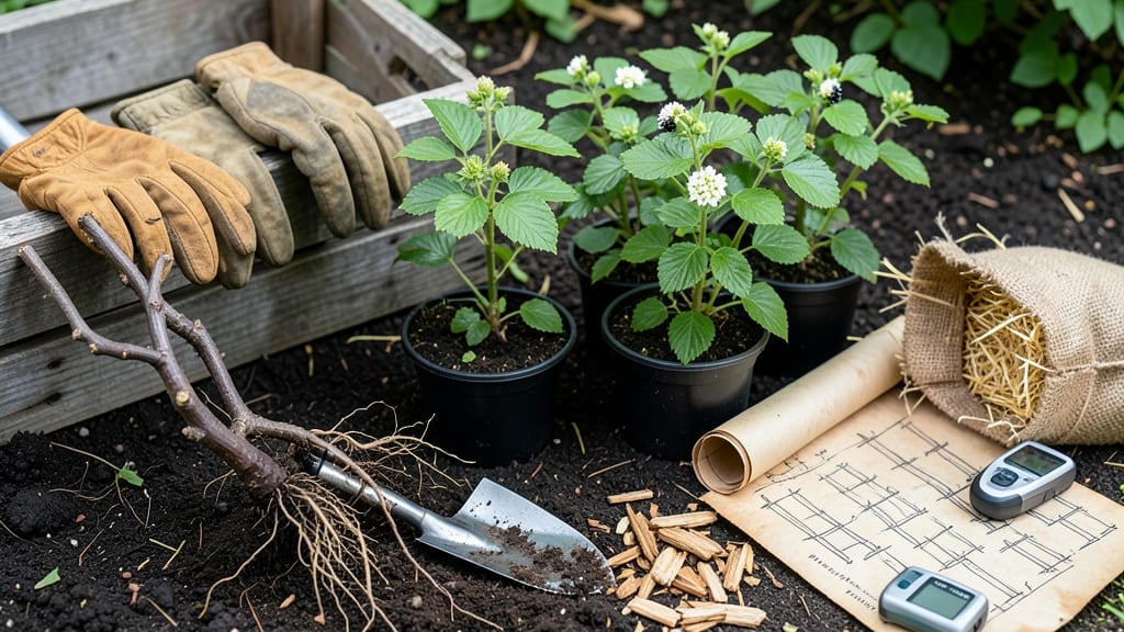 When to Plant Blackberries in Tennessee: Chill-Hour Matching for Thriving Bushes