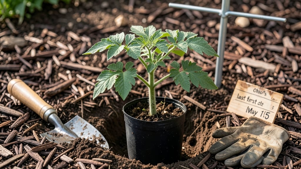 When to Plant Tomatoes in Ohio: Local Frost Dates & Soil Warmth Triggers