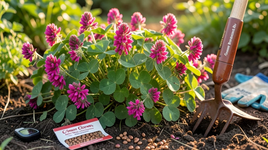 When to Plant Crimson Clover in Tennessee: Exact Weeks Before Last Frost for Fast Establishment