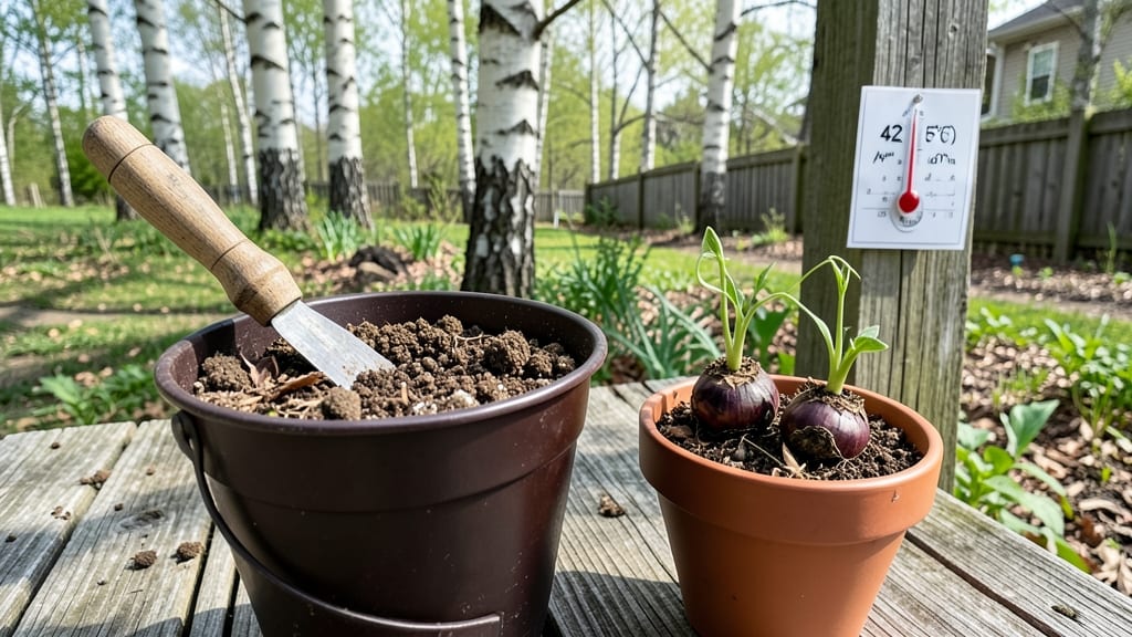 When to Plant Dahlia Tubers in Michigan: Frost-Free Window by Last Spring Frost Dates