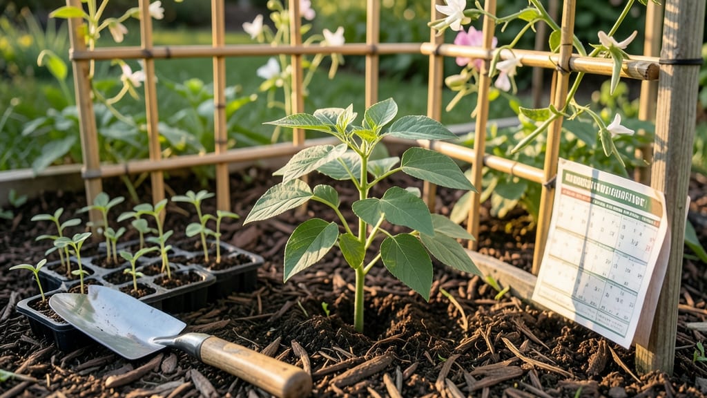 When to Plant Beans in Kentucky: Frost-Free Dates by Variety Type