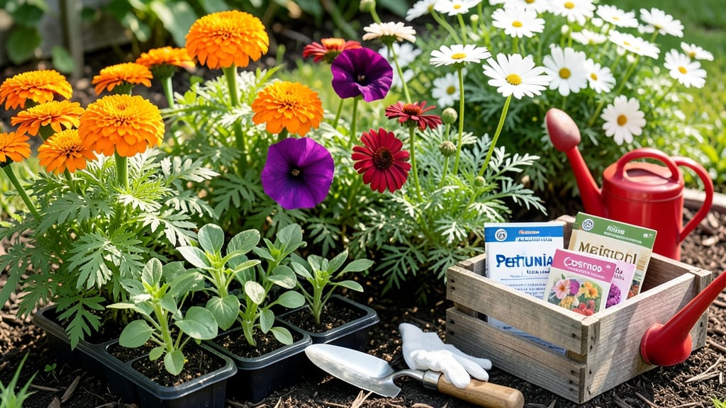 When to Plant Annuals in Virginia: Exact Dates by Microclimate for Zero-Frost Success