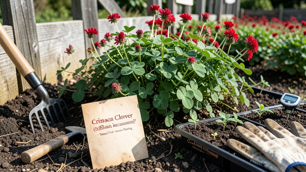 When to Plant Crimson Clover in Texas: Fall vs Spring Planting Chart by Zone