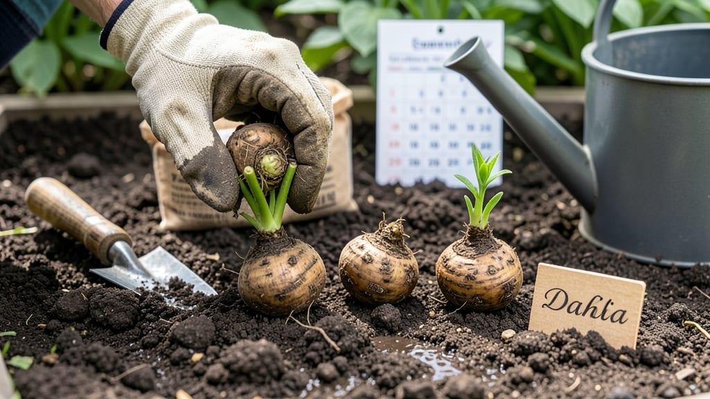 When to Plant Dahlias in California: Microclimate-Specific Weeks for Zero Frost Risk