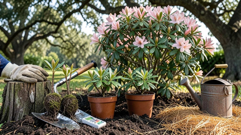 When to Plant Azaleas in Alabama: Ideal Months for Thriving Blooms