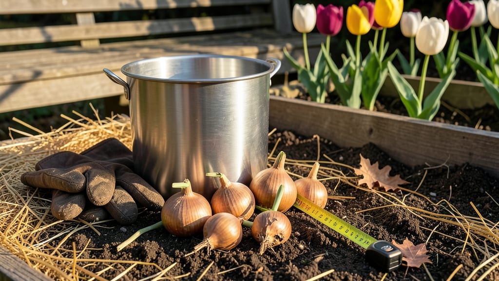 When Do You Plant Tulip Bulbs in Illinois: Chill-Hour Matching Guide for Zero-Frost Success