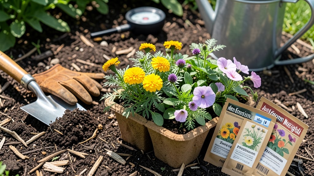 When to Plant Flower Seeds in Michigan: USDA Zone 5b-6b Timelines by Variety