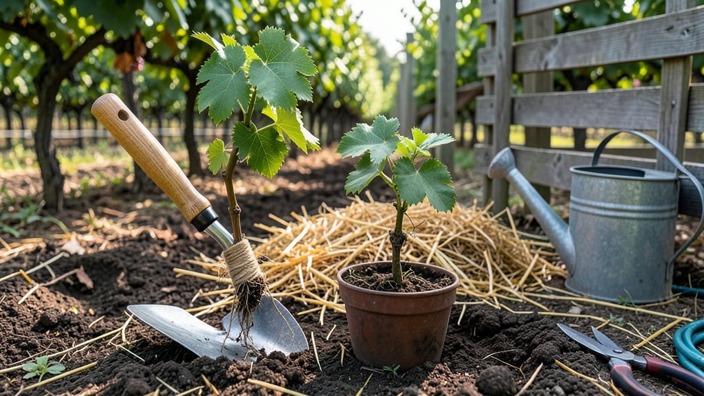 When to Plant Grape Vines in California: Best Months by Variety and Microclimate