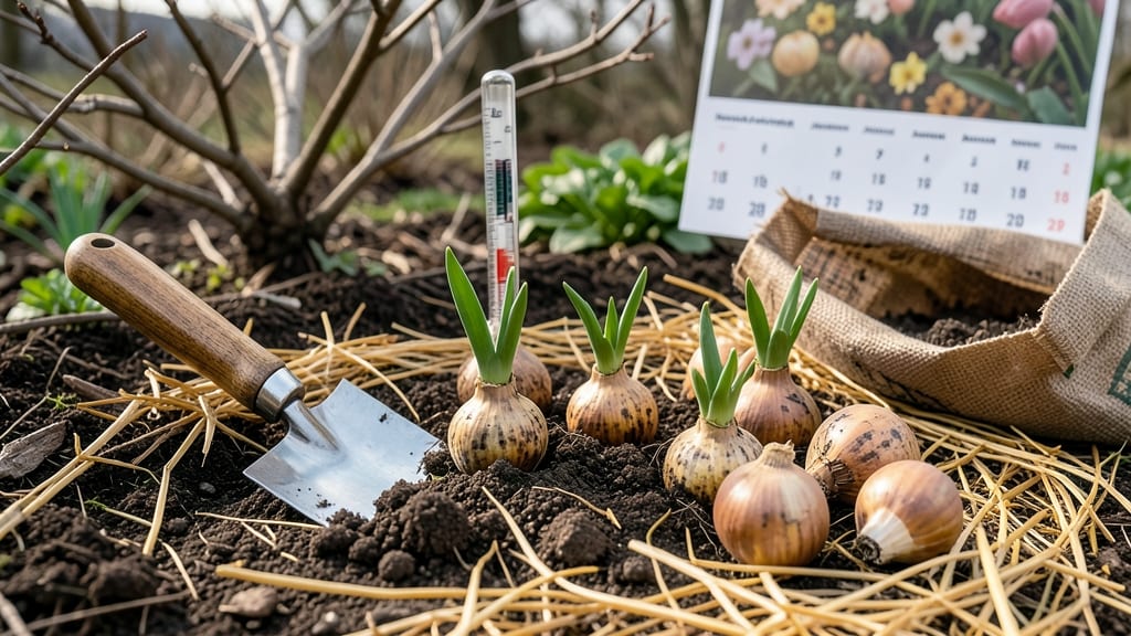 When Do You Plant Tulips in Texas: Coastal vs Inland Timing for Zero-Frost Blooms