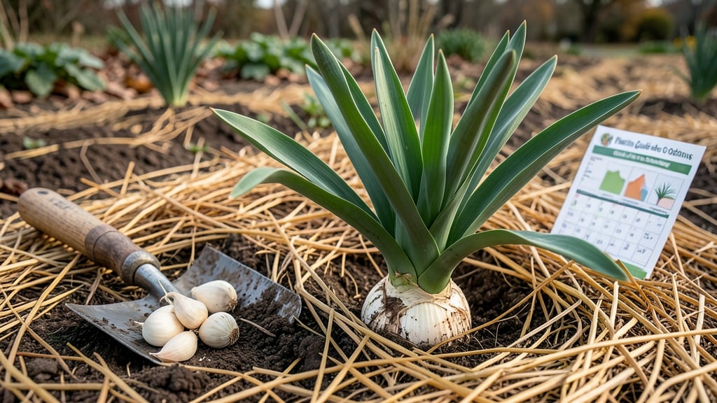 When to Plant Garlic in Ontario Canada: Chill-Hour Matching Calendar for Local Success