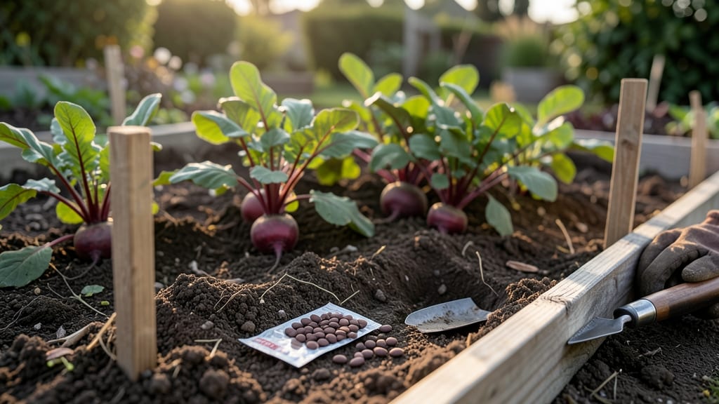 When to Plant Beets in South Carolina: Frost-Free Window by Zone 7b-8a