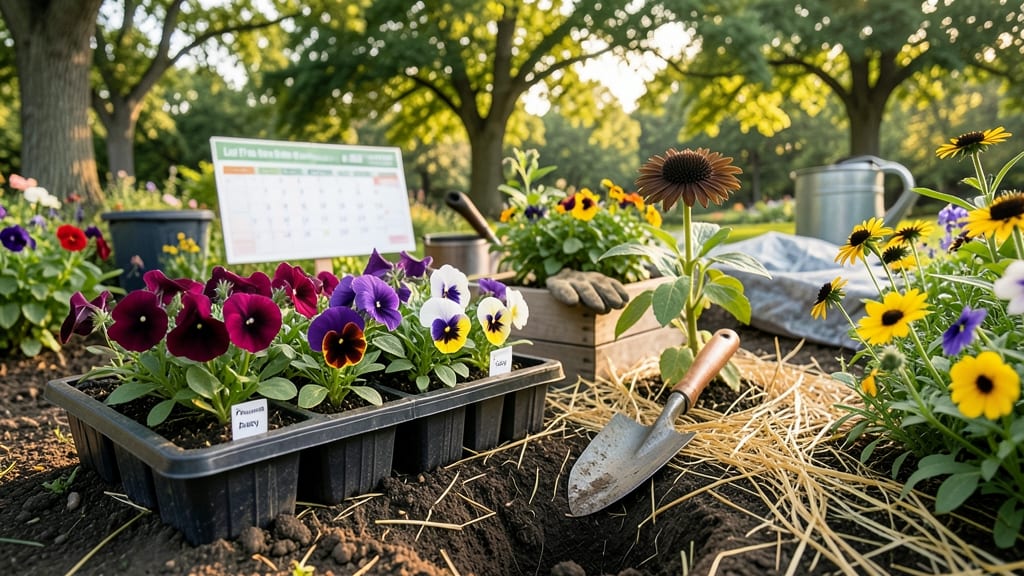 When to Plant Flowers in Pennsylvania: Zone-Specific Calendar for Bold, Long-Lasting Blooms