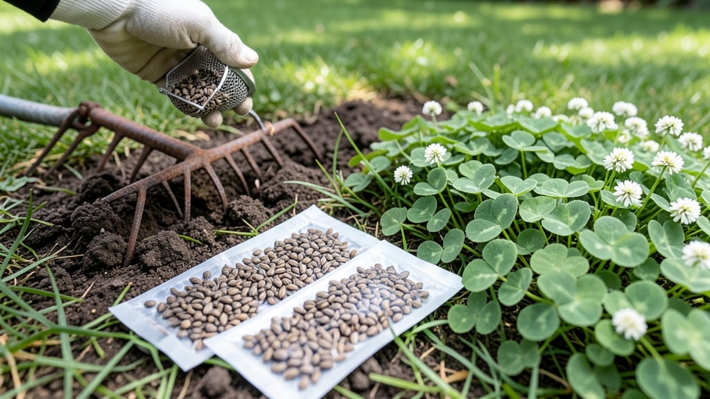 When to Plant Clover in Your Lawn: Spring vs Fall Timing for Fast Root Establishment