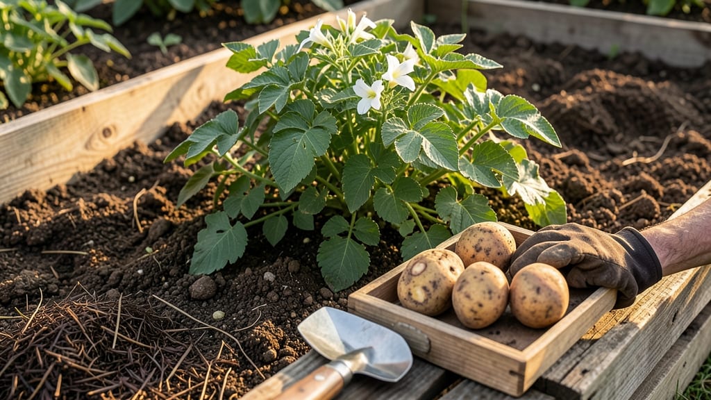 When Do You Plant Potatoes in Pennsylvania: Frost-Free Dates by Variety Type