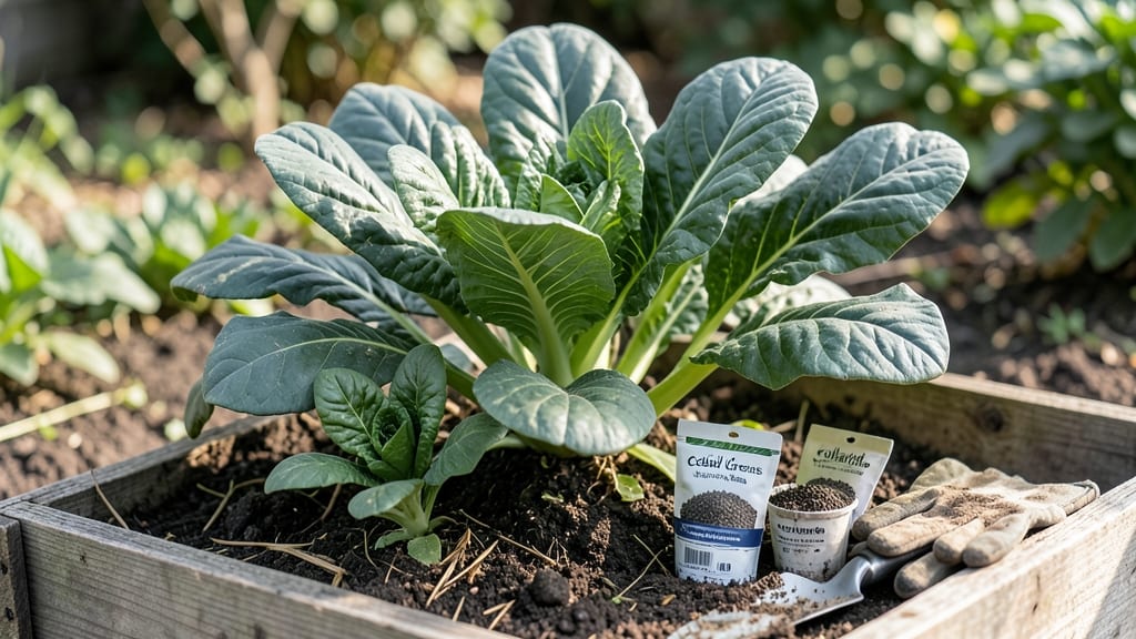 When Do You Plant Collards in South Carolina: Frost-Free Timeline by Microclimate