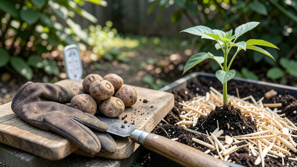When to Plant Dahlias in San Diego: Coastal Microclimate Secrets for Zero-Frost Success