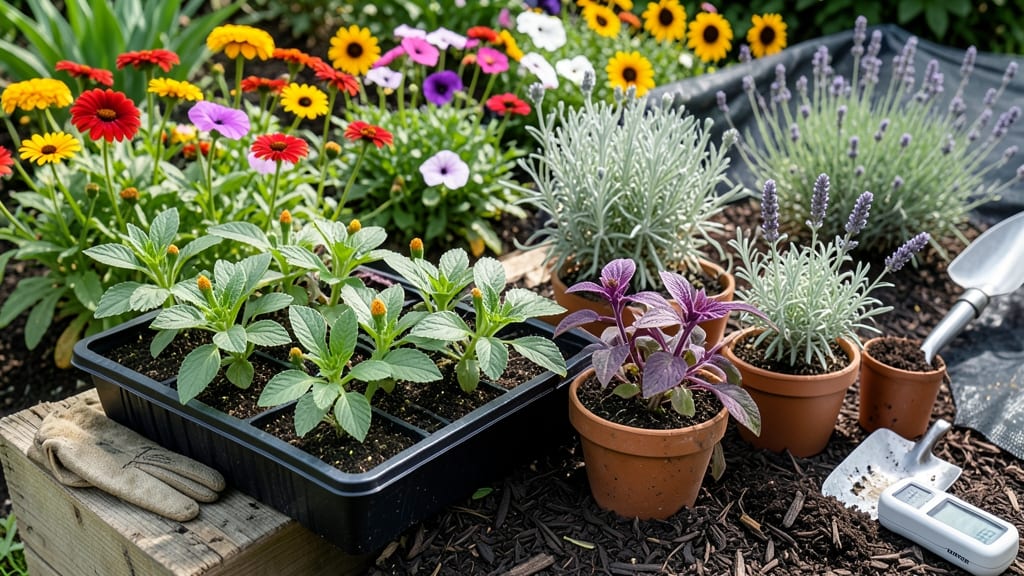 When to Plant Flowers in Zone 8: Spring vs Fall Timing for Zero Frost Risk