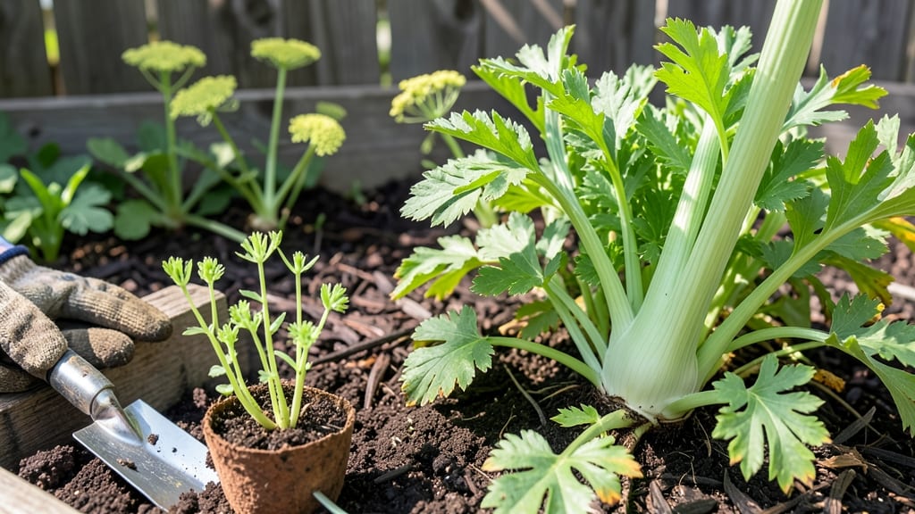 When to Plant Celery in NC: Frost-Free Window & Soil Temp Triggers