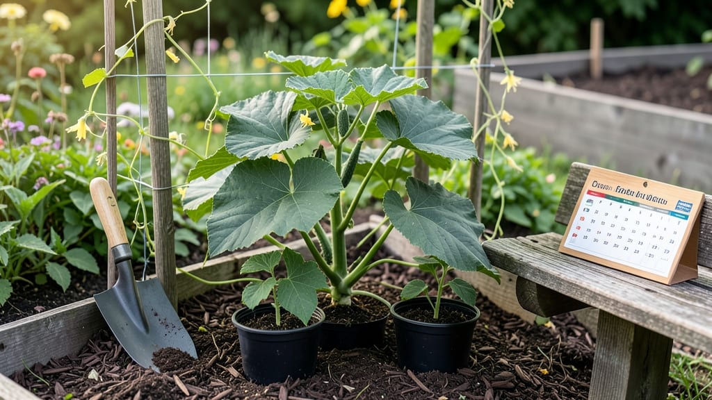 When to Plant Cucumber Seeds in Ohio: Warm-Soil Secrets for Ohio Growers