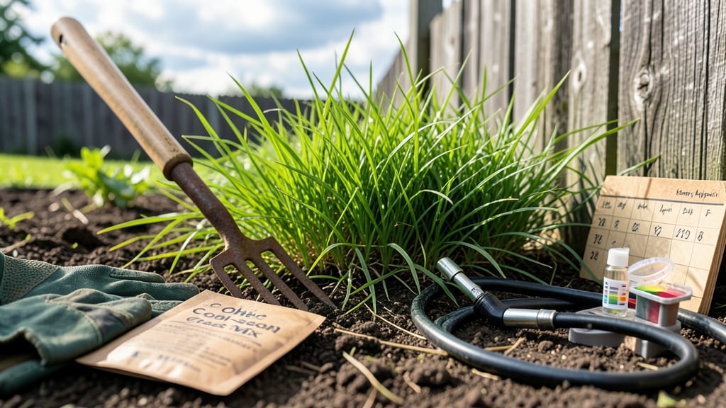 When to Plant Grass Seed in Ohio: Microclimate-Specific Weeks Before Last Frost