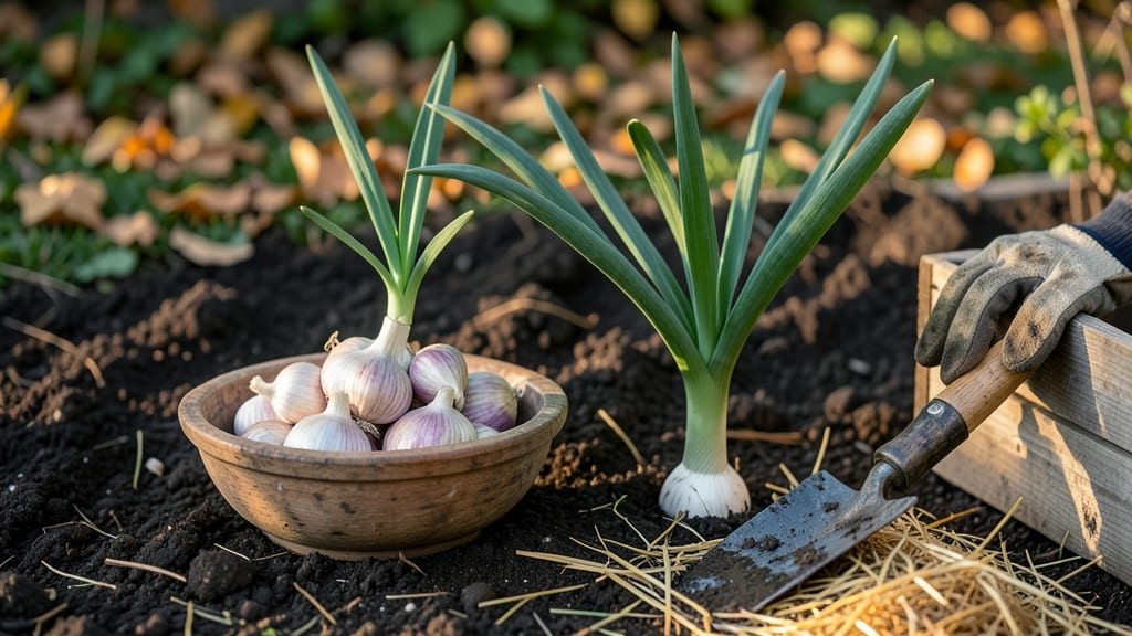 When Do You Plant Garlic in North Carolina: Hardneck vs Softneck Timing for Zero-Frost Success