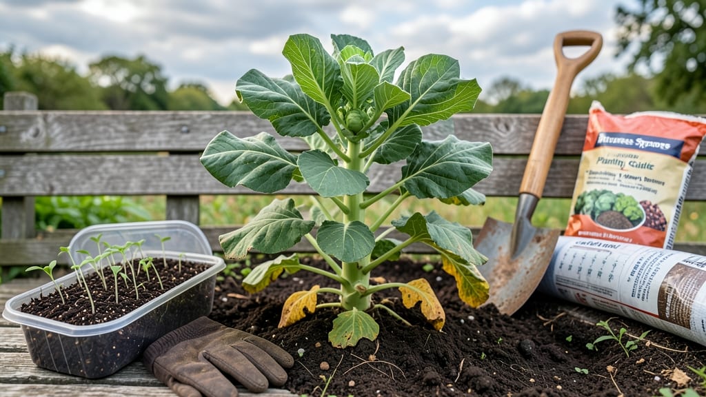 When to Plant Brussel Sprouts in Zone 7: Exact Weeks Before Frost for Bountiful Harvests