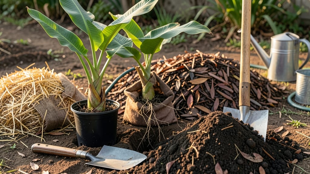 When to Plant Banana Trees in Florida: Soil Warmth & Rainy Season Sync for Faster Growth