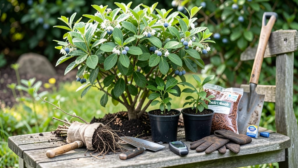 When to Plant Blueberries in Seattle: Chill-Hour Needs by Variety for Peak Yields