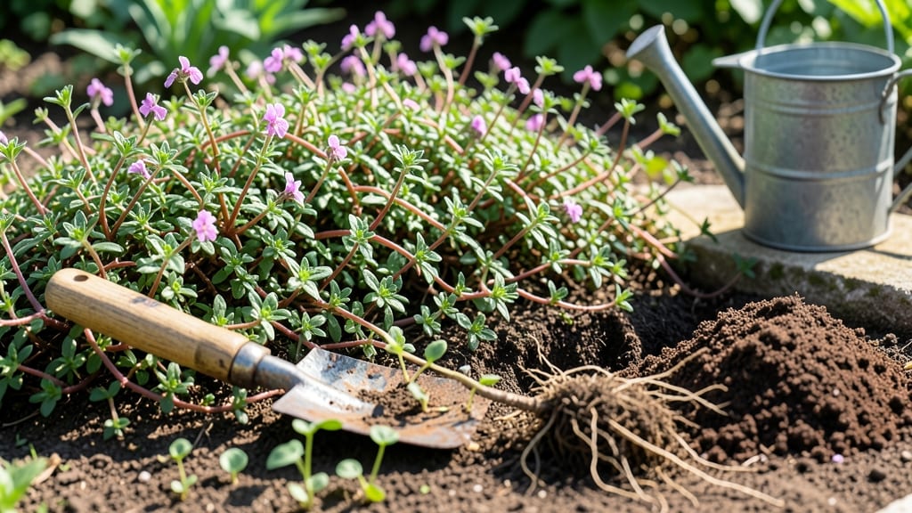 When to Plant Creeping Thyme in Colorado: Microclimate-Specific Weeks for Zero Frost Risk