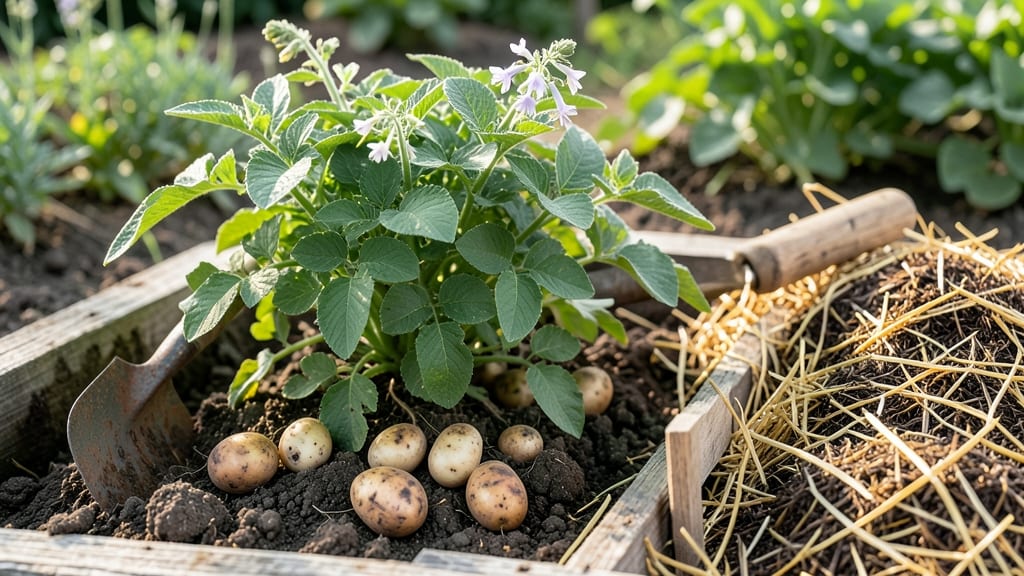 When to Plant Potatoes in Zone 6: Exact Weeks Before Last Frost for Peak Yields