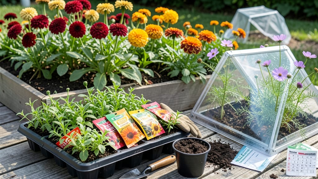 When to Plant Flower Seeds in Illinois: Local Expert’s Month-by-Month Schedule