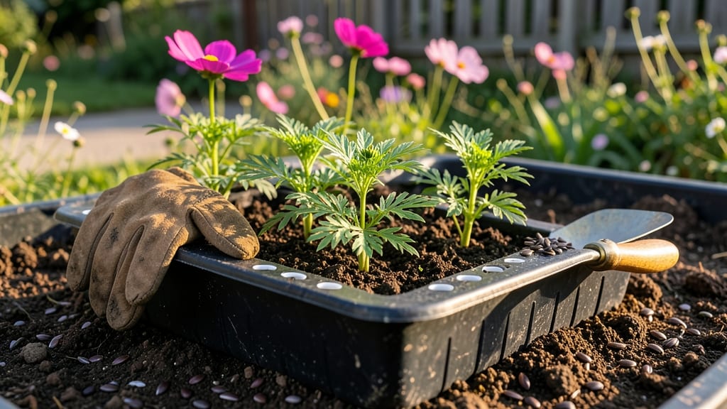 When to Plant Cosmos Seeds in Zone 7: Spring vs. Fall Timing for Zero Bolt Risk