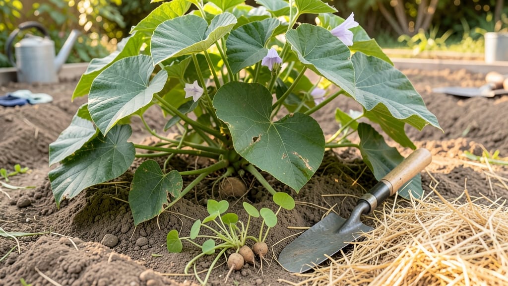 When Do You Plant Sweet Potatoes in Alabama: Soil Warmth Triggers for Fast Germination